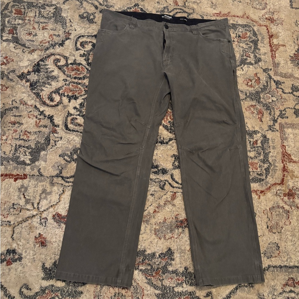 Men's Cargo Pants in Charcoal Gray